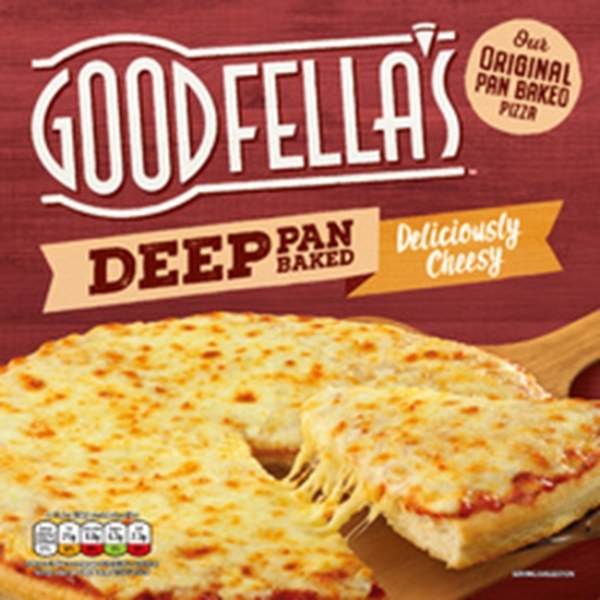 Picture of GOODFELLAS DEEP PAN CHEESE 2+1FREE